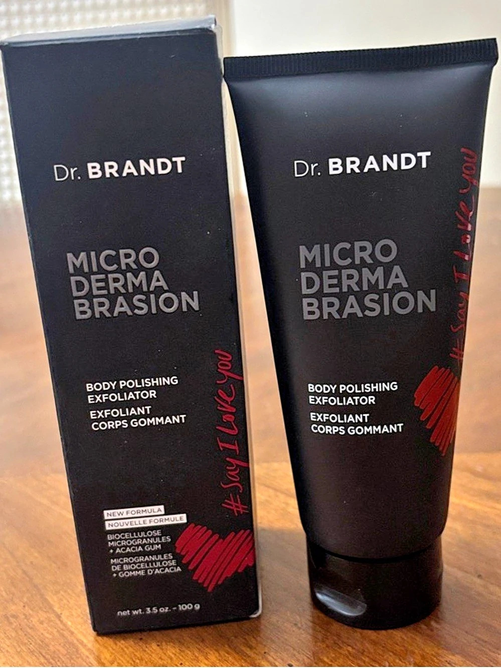 Dr. Brandt Microdermabrasion Body Polishing Exfoliator